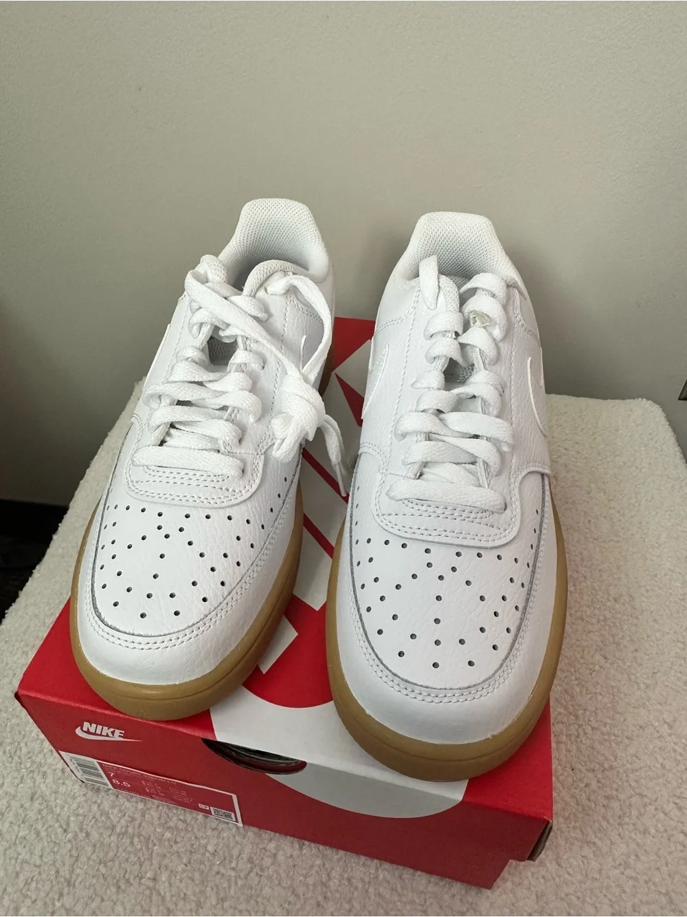 Nike Court Vision Low Top Sneaker